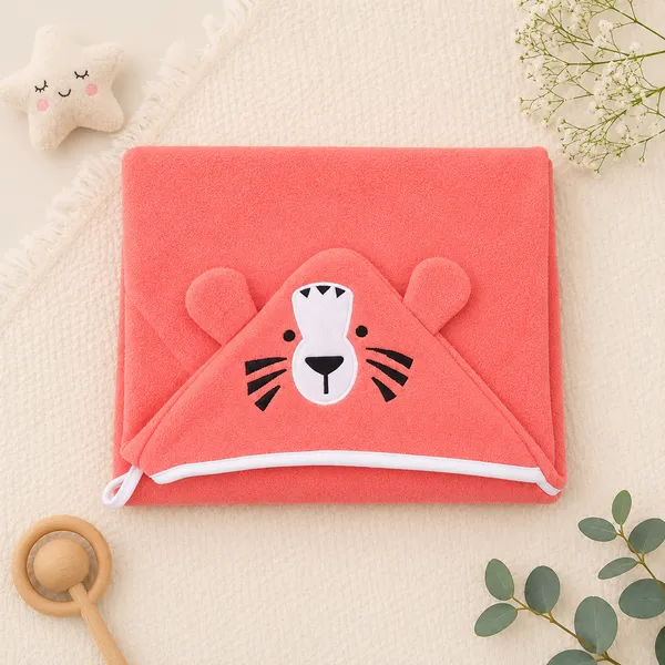 3_Layered_Hooded_Towel_with_Soft_Foam_Padding_-_Terry_Cotton_Fabric