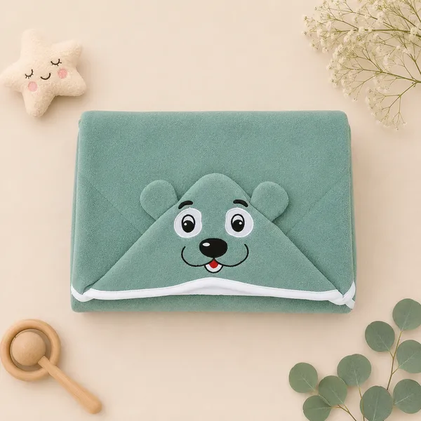 3_Layered_Hooded_Towel_with_Soft_Foam_Padding_-_Terry_Cotton_Fabric