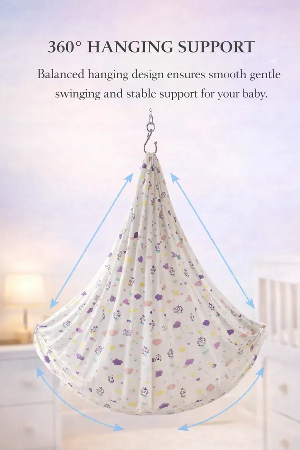 Cradle_Cloth_with_Mosquito_Net_(Coconut_Tree,_Red)