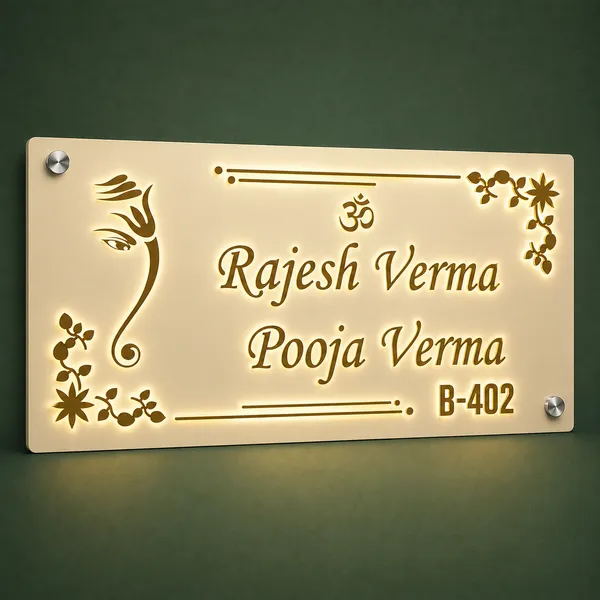 Acrylic_Modern_LED_Lights_Personalized_Home_Name_Plate