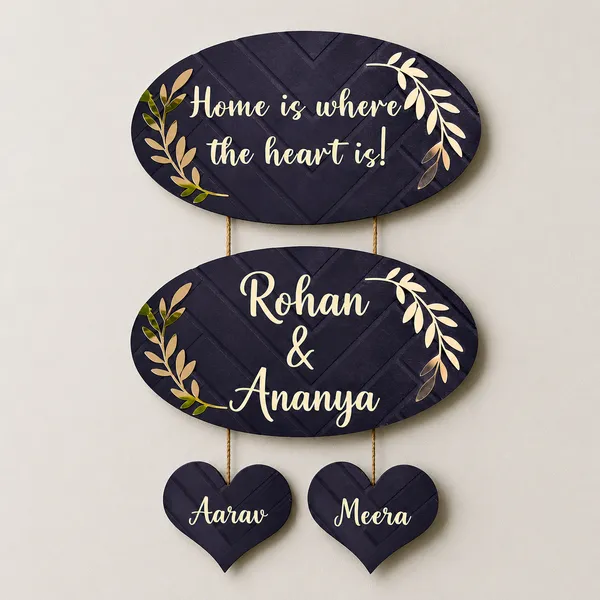 Mdf_Wood_Oval_Shape_Personalized_Name_Plate