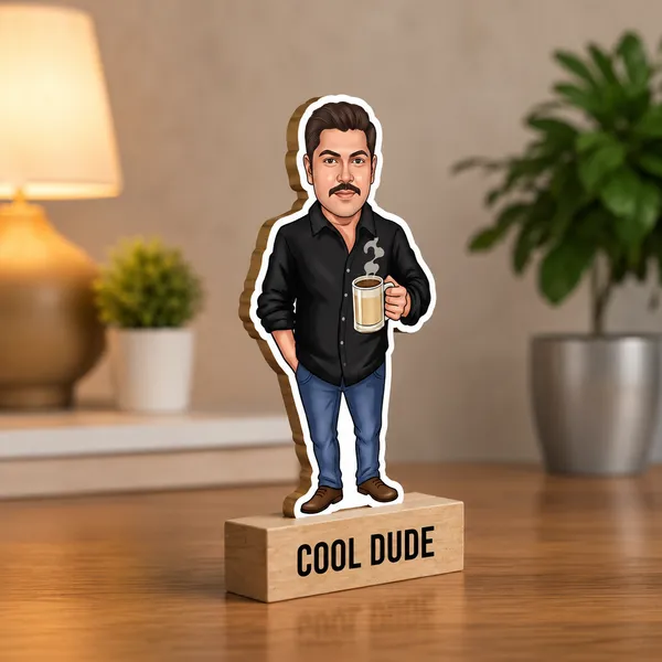Coffee_Lover_Man_Personalized_Caricature_Photo_Standee