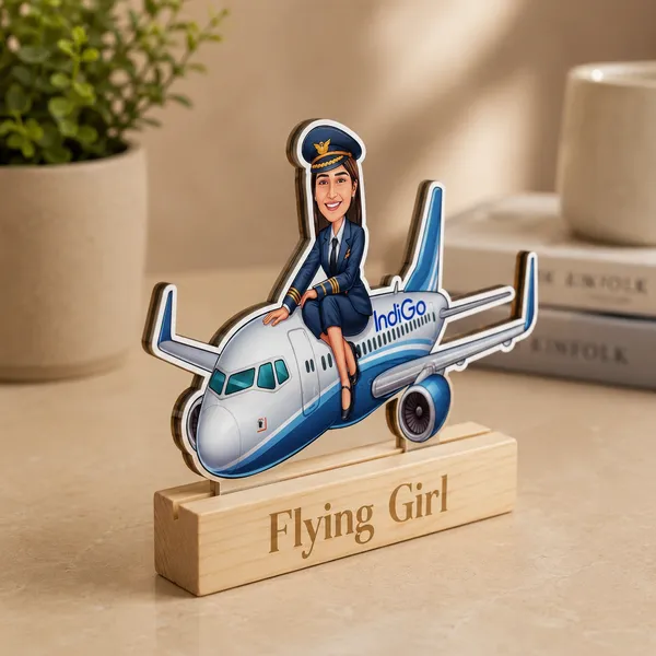 Pilot_Girl_Custom_Caricature_Standee_For_Women