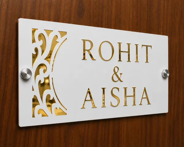 Wood_Mdf_Home_Decor_Golden_3D_Elevated_Letters_Door_Name_Plate