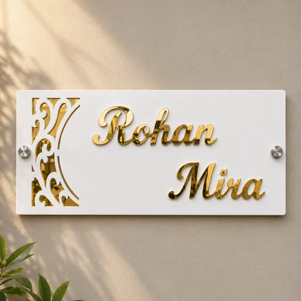 Wood_Mdf_Home_Decor_Golden_3D_Elevated_Letters_Door_Name_Plate