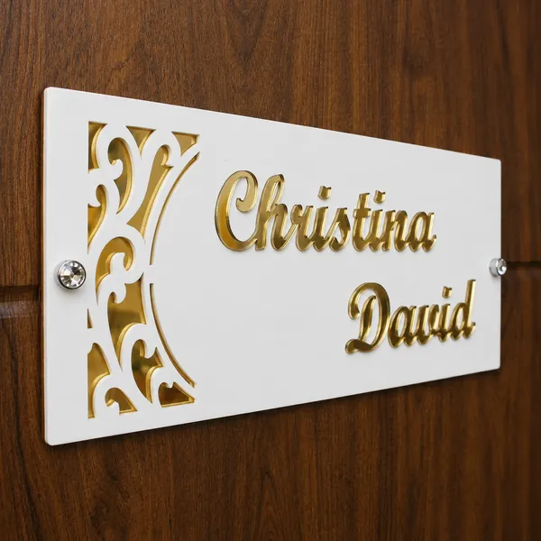 Wood_Mdf_Home_Decor_Golden_3D_Elevated_Letters_Door_Name_Plate