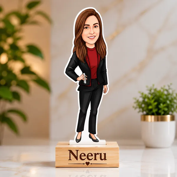 Female_Custom_Cartoon_Caricature_Standee