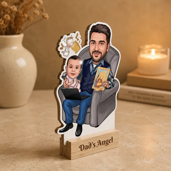 Dad_Angel_Custom_Fathers_Day_Caricature_Standee