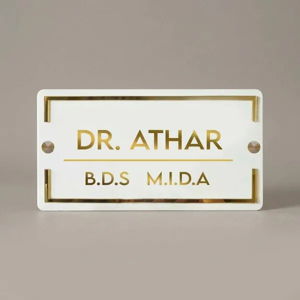 Acrylic_Floral_Basket_Personalized_Doctor_Name_Plate