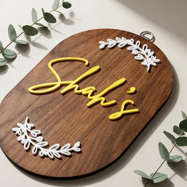 Minimal_Capsule_Wooden_Name_Plate_With_3d_Letters_6_x_8_Inch