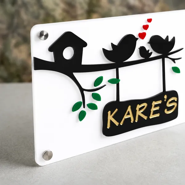Acrylic_Nature_Birds_Nest_Embossed_Letters_Name_Plate