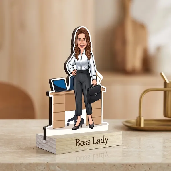 Boss_Lady_Custom_Caricature_Standee