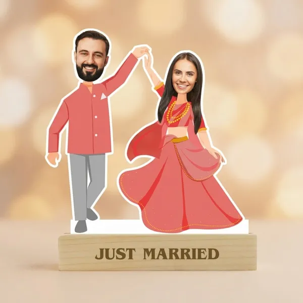 Indian_Traditional_Dancing_Couple_Caricature_Standee