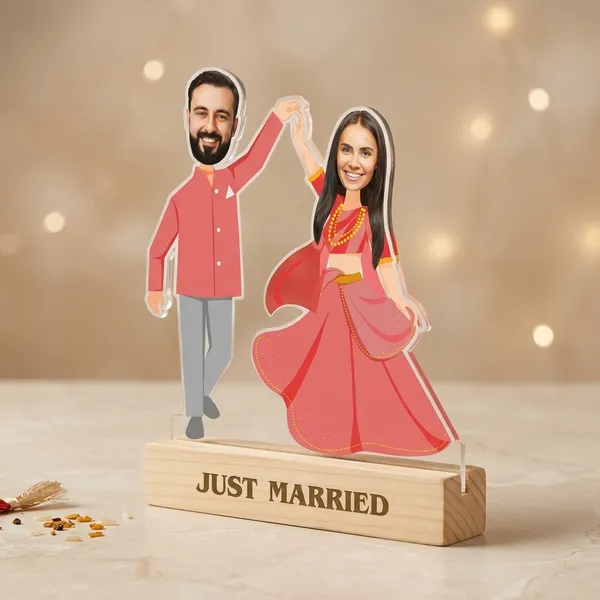 Indian_Traditional_Dancing_Couple_Caricature_Standee