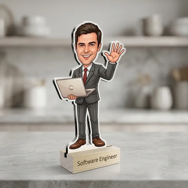 Software_Engineer_Custom_Caricature_Standee