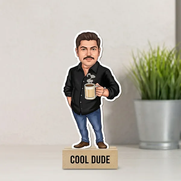 Coffee_Lover_Man_Personalized_Caricature_Photo_Standee
