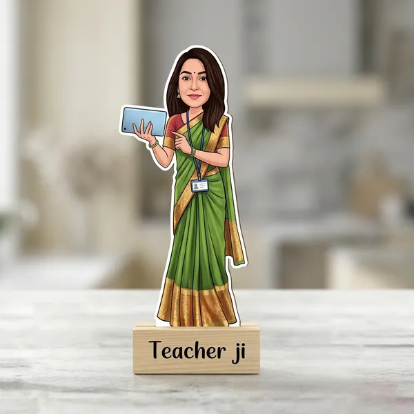 Teacher_Woman_Mentor_Caricature_Photo_Standee