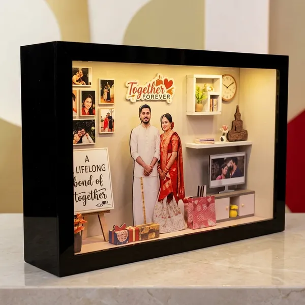 Acrylic_Personalized_Anniversary_Miniature_LED_Box_Frame