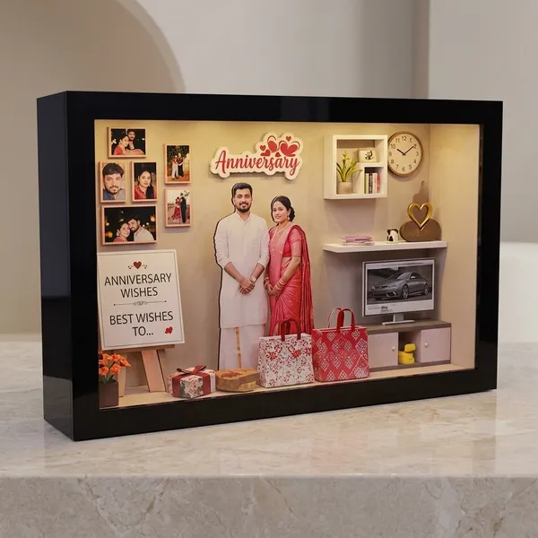 Acrylic_Personalized_Anniversary_Miniature_LED_Box_Frame