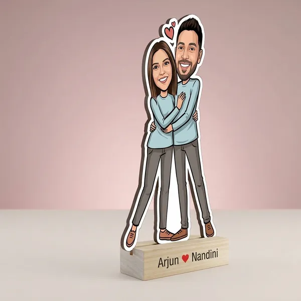 Couple_Personalized_Valentine_Caricature_Standee