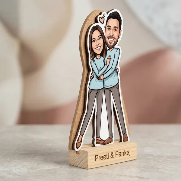 Couple_Personalized_Valentine_Caricature_Standee