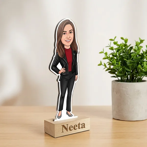 Female_Custom_Cartoon_Caricature_Standee