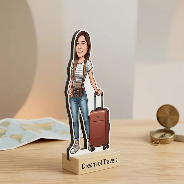 Travel_Adventure_Custom_Caricature_Standee