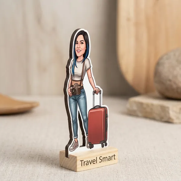 Travel_Adventure_Custom_Caricature_Standee