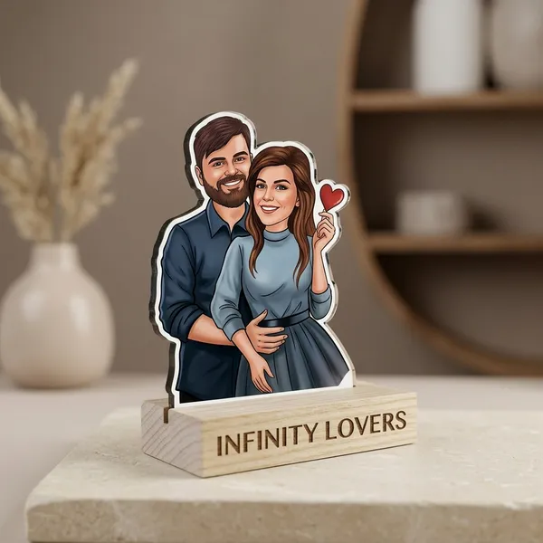 Couple_Infinity_Personalized_Caricature_Standee