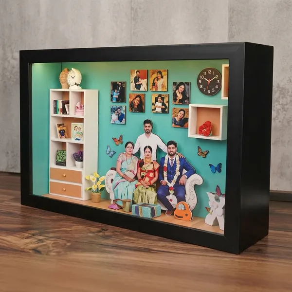 Acrylic_Personalized_LED_Miniature_3D_Photo_Frame