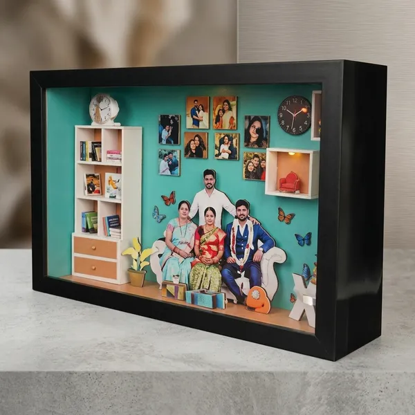 Acrylic_Personalized_LED_Miniature_3D_Photo_Frame