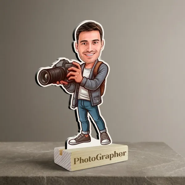 Personalized_Photographer_Caricature_Standee