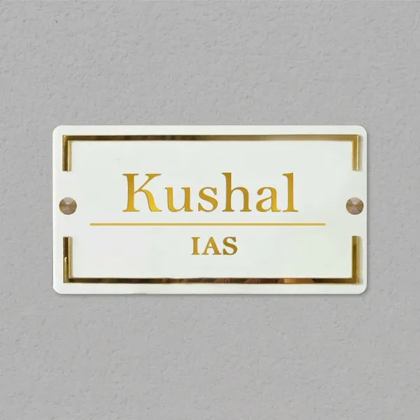 Acrylic_Personalized_Ias_Officer_Name_Plate_White_Gold