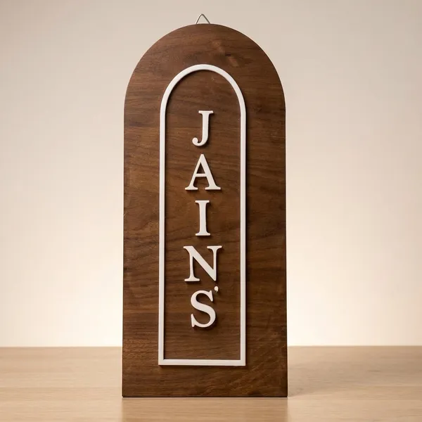 Acrylic_Wood_Arched_3D_Letter_Doctor_Office_Name_Plate