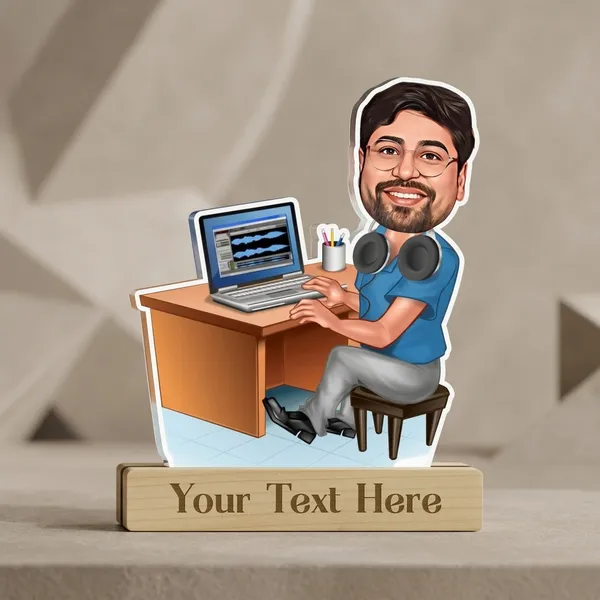Workaholic_Professional_Man_Caricature_Standee