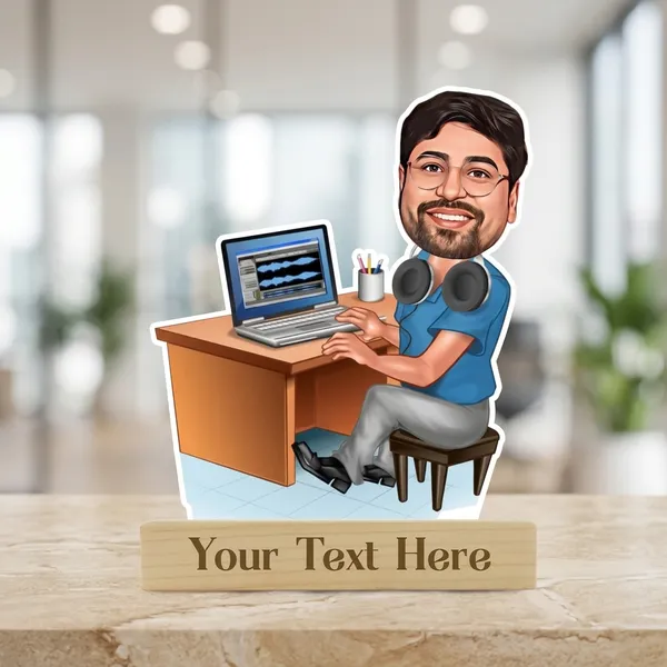Workaholic_Professional_Man_Caricature_Standee