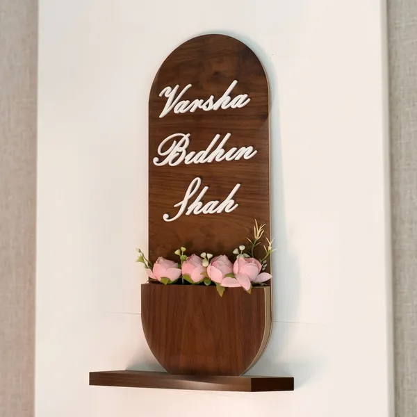 Wood_Tall_Arched_Floral_Basket_3D_Letters_Name_Plate