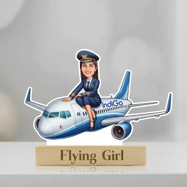 Pilot_Girl_Custom_Caricature_Standee_For_Women