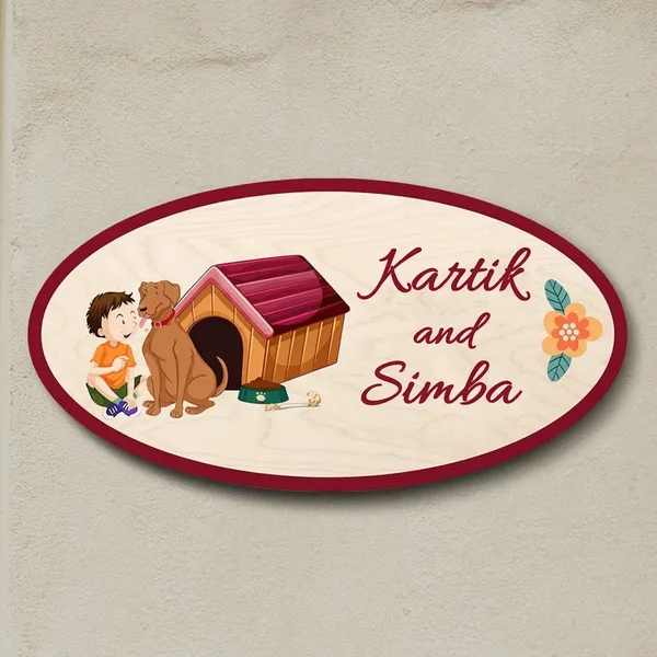 Wood_Oval_Character_Printed_Pet_Owner_Name_Plate
