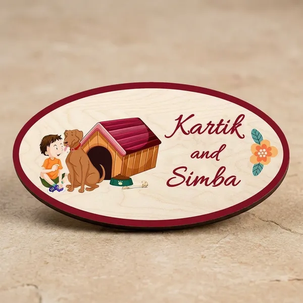 Wood_Oval_Character_Printed_Pet_Owner_Name_Plate