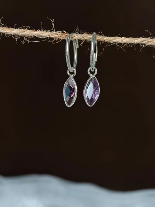 Luna_Amethyst_Marquise_Hoop_Earrings
