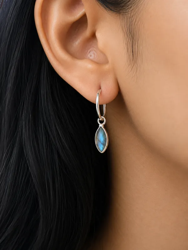 Luna_Labradorite_Marquise_Hoop_Earrings