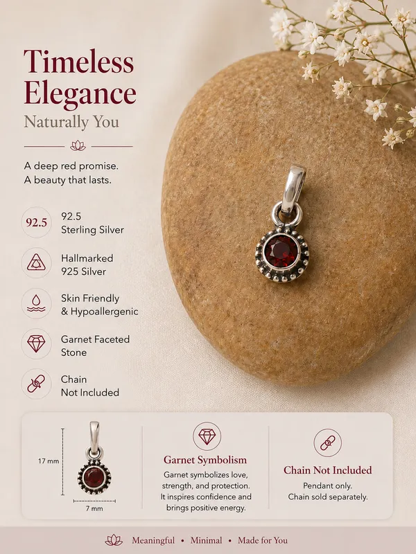 Garnet_Rawa_Pendant_(Without_Chain)
