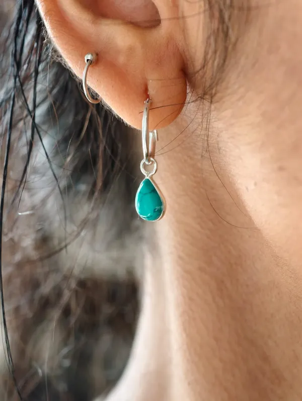 Turquoise_Charm_Hoop_Earrings