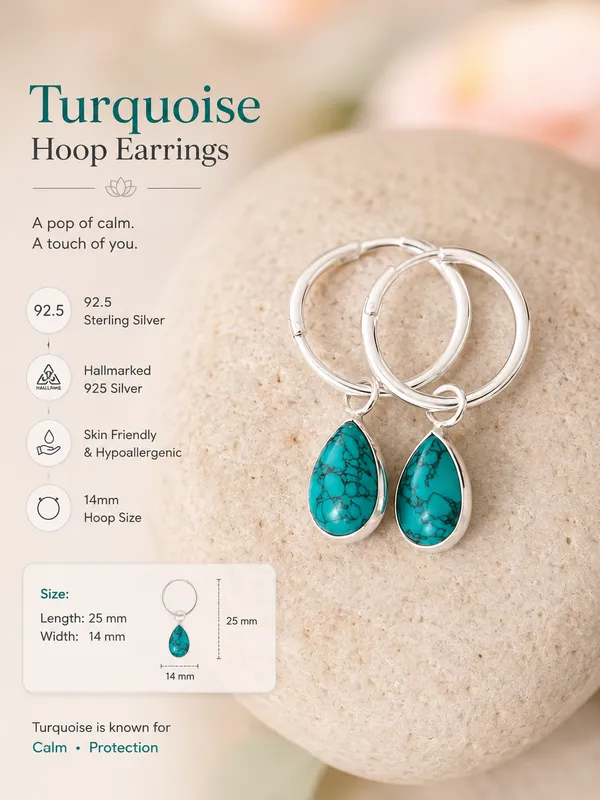Turquoise_Charm_Hoop_Earrings