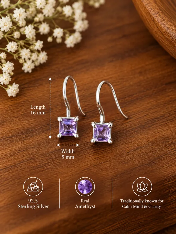 Amethyst_Square_Drop_Earrings