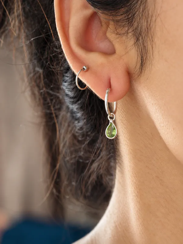 Aster_Peridot_Teardrop_Hoop_Earrings