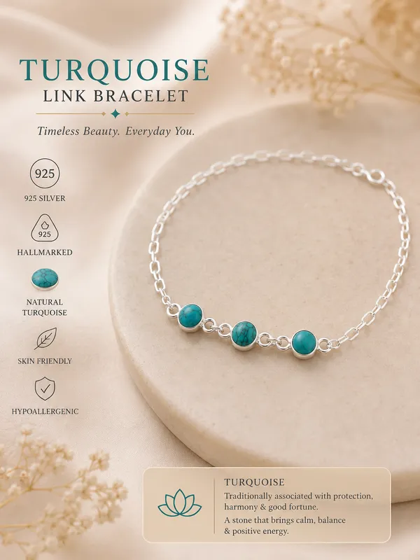 Amara_Tri_Stone_Turquoise_Bracelet