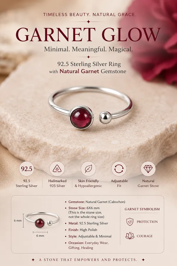 Garnet_Orbit_Adjustable_Ring