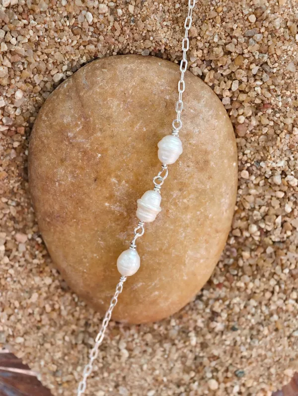 Freshwater_Pearl_Silver_Bracelet